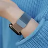 Strap-it® Strap-it Apple Watch 8 Milanese Armband (Gold/Blau) Strap-it® Strap-it Apple Watch 8 Milanese Armband (Gold/Blau)
