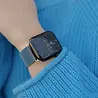 Strap-it® Strap-it Apple Watch 8 Milanese Armband (Gold/Blau) Strap-it® Strap-it Apple Watch 8 Milanese Armband (Gold/Blau)