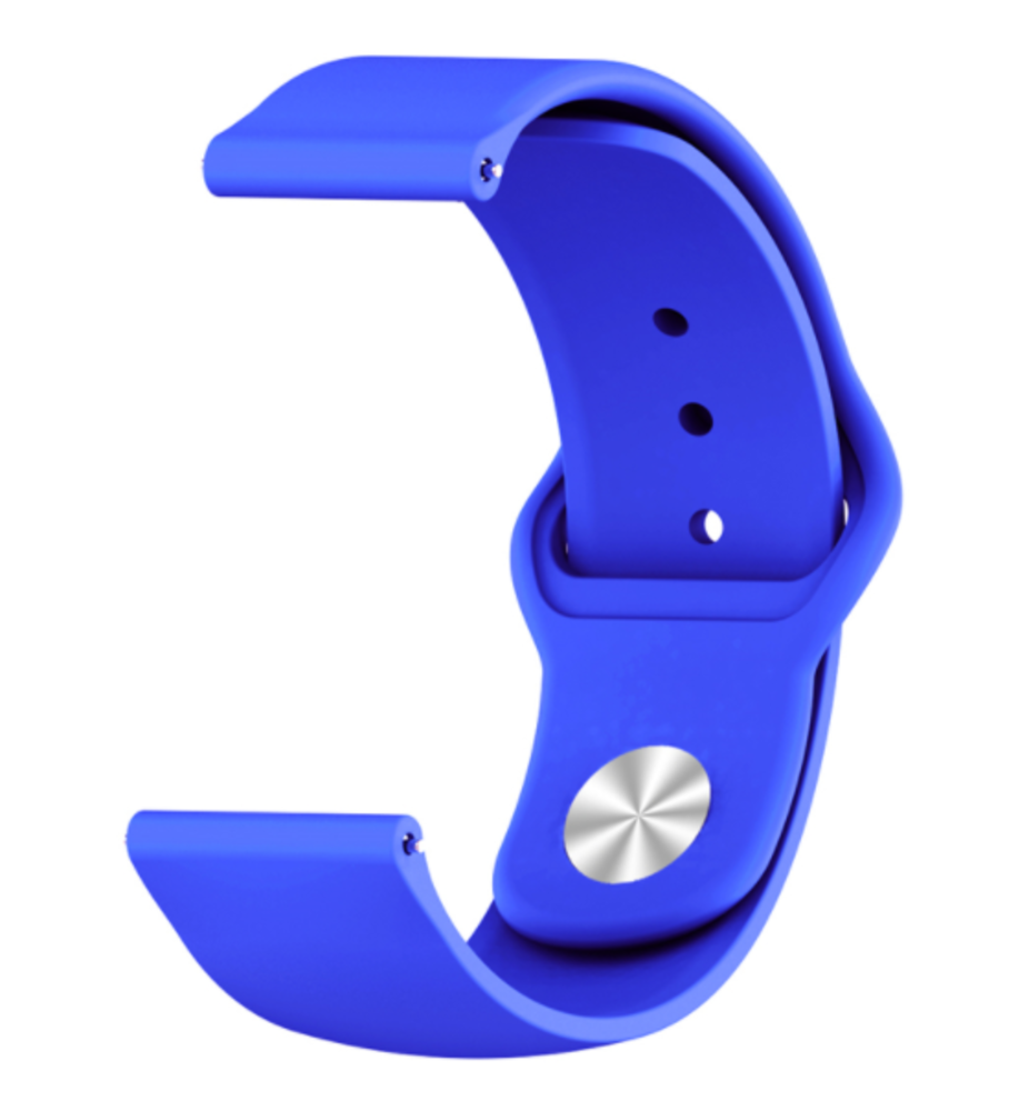 Strap-it® Strap-it Samsung Gear S3 Classic / Frontier Sportarmband (Blau)