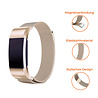 Strap-it® Strap-it Fitbit Charge 2 Milanese Band (Champagner) Strap-it® Strap-it Fitbit Charge 2 Milanese Band (Champagner)