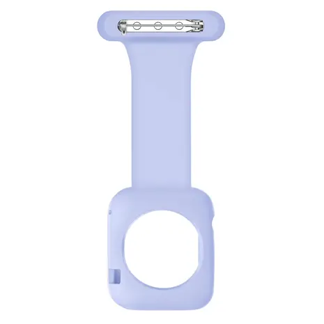 Strap-it® Strap-it Apple Watch 8 Krankenschwester Armband mit Hülle (Hellblau) Strap-it® Strap-it Apple Watch 8 Krankenschwester Armband mit Hülle (Hellblau)