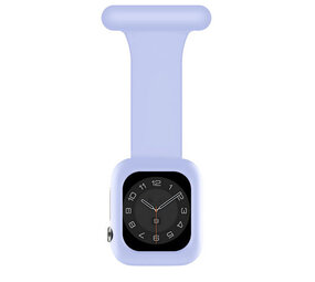 Strap-it® Apple Watch Krankenschwester Armband mit Hülle (Hellblau) Strap-it® Apple Watch Krankenschwester Armband mit Hülle (Hellblau)