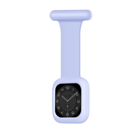 Strap-it® Strap-it Apple Watch Krankenschwester Armband mit Hülle (Hellblau) Strap-it® Strap-it Apple Watch Krankenschwester Armband mit Hülle (Hellblau)