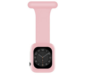 Strap-it® Apple Watch Krankenschwester Armband mit Hülle (Rosa) Strap-it® Apple Watch Krankenschwester Armband mit Hülle (Rosa)
