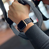 Strap-it® Strap-it Apple Watch 8 Nylonarmband (Schwarz) Strap-it® Strap-it Apple Watch 8 Nylonarmband (Schwarz)