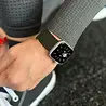 Strap-it® Strap-It Apple Watch Ultra Nylonarmband (Dunkelgrün) Strap-it® Strap-It Apple Watch Ultra Nylonarmband (Dunkelgrün)