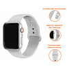 Strap-it® Strap-it Apple Watch Silikon Armband (Grau) Strap-it® Strap-it Apple Watch Silikon Armband (Grau)