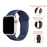 Strap-it® Strap-it Apple Watch Silikon Armband (Blau) Strap-it® Strap-it Apple Watch Silikon Armband (Blau)