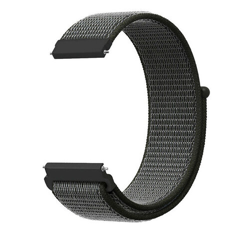 Strap-it® Strap-it Samsung Galaxy Watch 4 - 40mm Nylonarmband (Grün) Strap-it® Strap-it Samsung Galaxy Watch 4 - 40mm Nylonarmband (Grün)