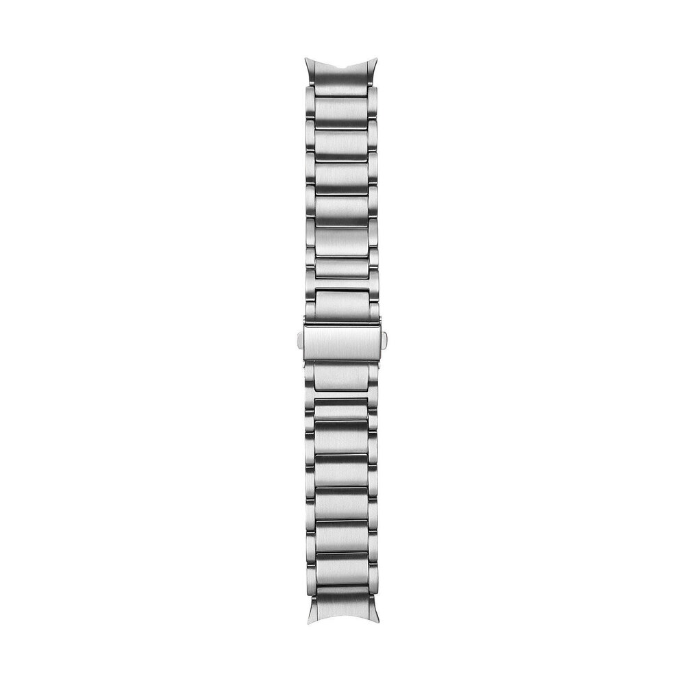 Strap-it® Strap-it Samsung Galaxy Watch 4 Classic 42mm Titanarmband (Silber) Strap-it® Strap-it Samsung Galaxy Watch 4 Classic 42mm Titanarmband (Silber)