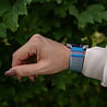 Strap-it® Strap-it Fossil Gen 6 (42 mm) Nylonarmband (Blau) Strap-it® Strap-it Fossil Gen 6 (42 mm) Nylonarmband (Blau)