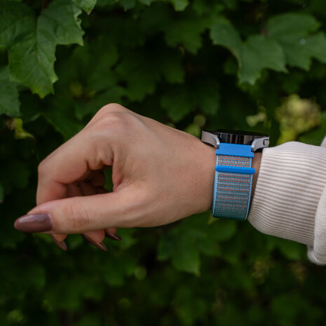 Strap-it® Strap-it Fossil Gen 5 Nylon Armband (Blau) Strap-it® Strap-it Fossil Gen 5 Nylon Armband (Blau)