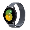 Strap-it® Strap-It Samsung Galaxy Watch 5 - 40mm Milanese Armband (Space Grey) Strap-it® Strap-It Samsung Galaxy Watch 5 - 40mm Milanese Armband (Space Grey)