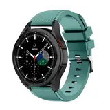 Strap-it® Samsung Galaxy Watch 4 Classic 46mm Silikonarmband (kieferngrün) Strap-it® Samsung Galaxy Watch 4 Classic 46mm Silikonarmband (kieferngrün)