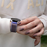 Strap-it® Strap-it Amazfit GTR 2 Nylonarmband (Lila) Strap-it® Strap-it Amazfit GTR 2 Nylonarmband (Lila)