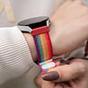 Strap-it® Strap-it Amazfit GTR 3 (Pro) Nylonarmband (Regenbogen) Strap-it® Strap-it Amazfit GTR 3 (Pro) Nylonarmband (Regenbogen)