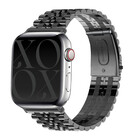 xoxo Wildhearts xoxo Wildhearts Apple Watch Stahlarmband (Schwarz)