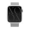 xoxo Wildhearts xoxo Wildhearts Apple Watch Milanaise Armband (Silber) xoxo Wildhearts xoxo Wildhearts Apple Watch Milanaise Armband (Silber)