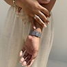 xoxo Wildhearts xoxo Wildhearts Apple Watch Milanaise Armband (Silber) xoxo Wildhearts xoxo Wildhearts Apple Watch Milanaise Armband (Silber)