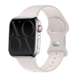 xoxo Wildhearts xoxo Wildhearts Apple Watch Silikonarmband (Beige) xoxo Wildhearts xoxo Wildhearts Apple Watch Silikonarmband (Beige)
