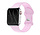 xoxo Wildhearts Apple Watch Silikonarmband (Pink)