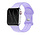 xoxo Wildhearts Apple Watch Silikonarmband (Lila)