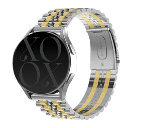 xoxo Wildhearts xoxo Wildhearts Fossil Gen 6 44mm Stahlarmband (Silber/Gold) xoxo Wildhearts xoxo Wildhearts Fossil Gen 6 44mm Stahlarmband (Silber/Gold)