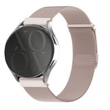 xoxo Wildhearts xoxo Wildhearts Samsung Galaxy Watch 42mm Milanese Armband (Rosé) xoxo Wildhearts xoxo Wildhearts Samsung Galaxy Watch 42mm Milanese Armband (Rosé)