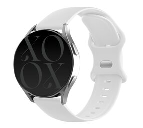 xoxo Wildhearts xoxo Wildhearts Fossil Gen 5 Silikonarmband (weiß) xoxo Wildhearts xoxo Wildhearts Fossil Gen 5 Silikonarmband (weiß)