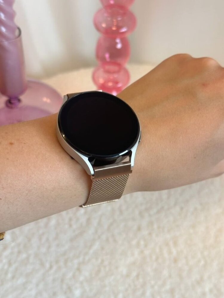 xoxo Wildhearts xoxo Wildhearts Fossil Gen 5 Milanese Band (Rosé) xoxo Wildhearts xoxo Wildhearts Fossil Gen 5 Milanese Band (Rosé)