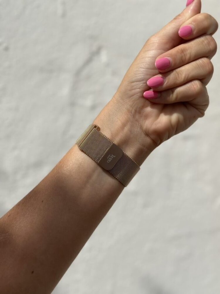 xoxo Wildhearts xoxo Wildhearts Fossil Gen 5 Milanese Band (Rosé) xoxo Wildhearts xoxo Wildhearts Fossil Gen 5 Milanese Band (Rosé)