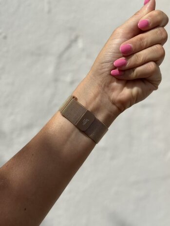 xoxo Wildhearts xoxo Wildhearts Fossil Gen 5 Milanese Band (Rosé) xoxo Wildhearts xoxo Wildhearts Fossil Gen 5 Milanese Band (Rosé)