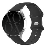 xoxo Wildhearts xoxo Wildhearts Samsung Gear S3 Silikonarmband (Schwarz) xoxo Wildhearts xoxo Wildhearts Samsung Gear S3 Silikonarmband (Schwarz)