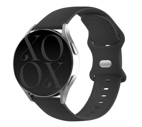 xoxo Wildhearts xoxo Wildhearts Fossil Gen 6 44mm Silikonarmband (Schwarz) xoxo Wildhearts xoxo Wildhearts Fossil Gen 6 44mm Silikonarmband (Schwarz)