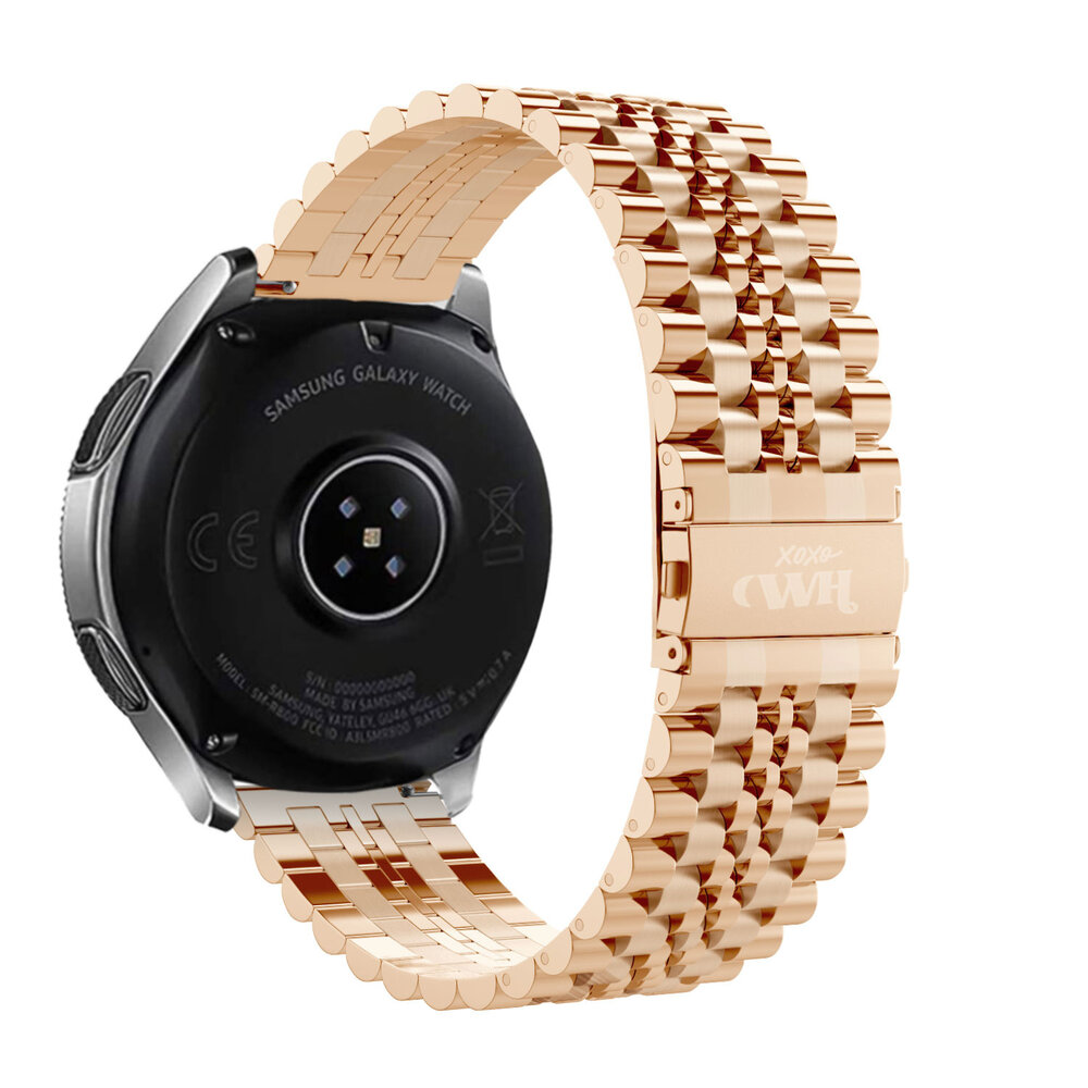 xoxo Wildhearts xoxo Wildhearts Xiaomi Amazfit GTS Stahlarmband (RoséGold) xoxo Wildhearts xoxo Wildhearts Xiaomi Amazfit GTS Stahlarmband (RoséGold)