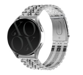 xoxo Wildhearts xoxo Wildhearts Xiaomi Amazfit GTS Stahlarmband (Silber) xoxo Wildhearts xoxo Wildhearts Xiaomi Amazfit GTS Stahlarmband (Silber)