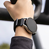 Strap-it® Strap-it Fossil Gen 6 (42 mm) Nylonarmband (Schwarz) Strap-it® Strap-it Fossil Gen 6 (42 mm) Nylonarmband (Schwarz)