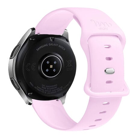 xoxo Wildhearts xoxo Wildhearts Fossil Gen 5e 44mm Silikonarmband (rosa) xoxo Wildhearts xoxo Wildhearts Fossil Gen 5e 44mm Silikonarmband (rosa)