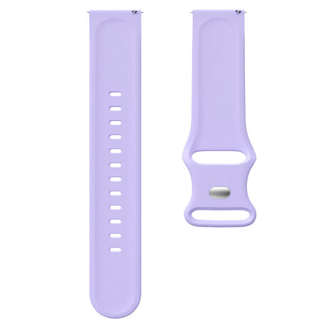 xoxo Wildhearts xoxo Wildhearts Fossil Gen 5e 44mm Silikonarmband (lila) xoxo Wildhearts xoxo Wildhearts Fossil Gen 5e 44mm Silikonarmband (lila)