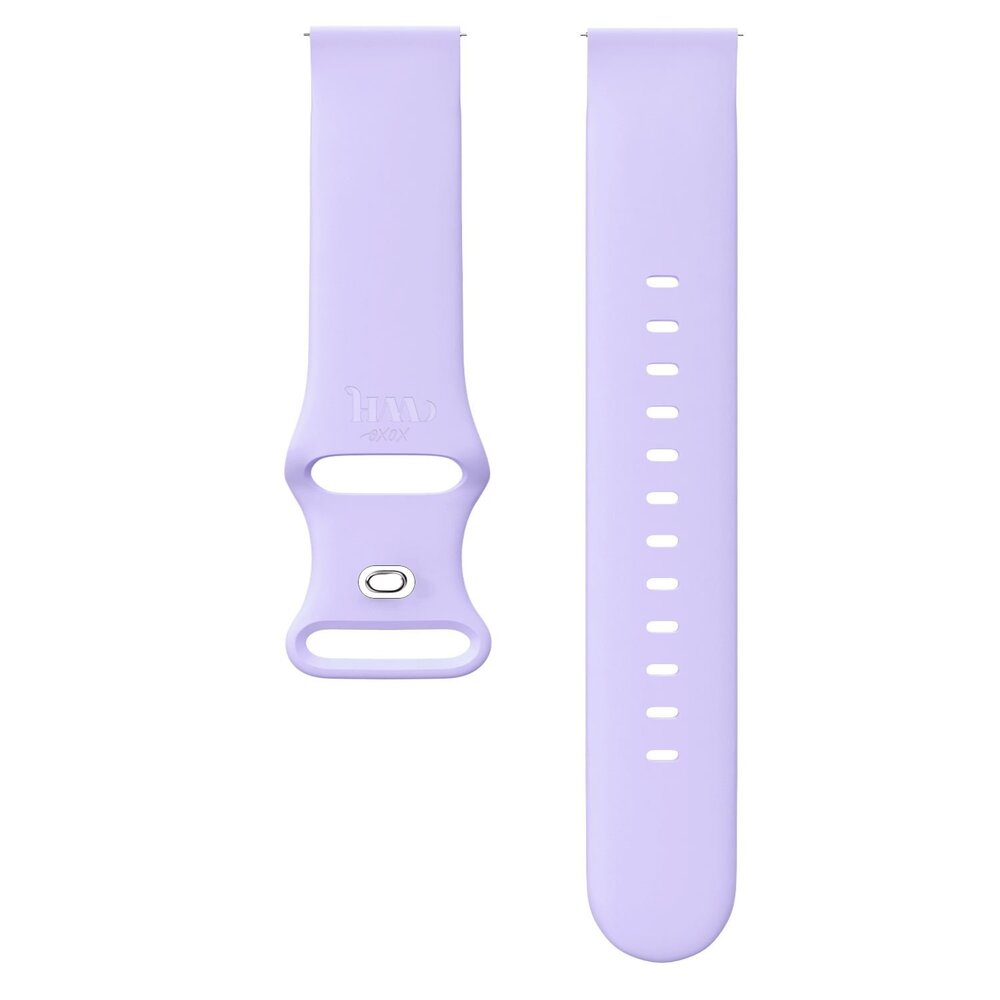 xoxo Wildhearts xoxo Wildhearts Fossil Gen 5e 44mm Silikonarmband (lila) xoxo Wildhearts xoxo Wildhearts Fossil Gen 5e 44mm Silikonarmband (lila)