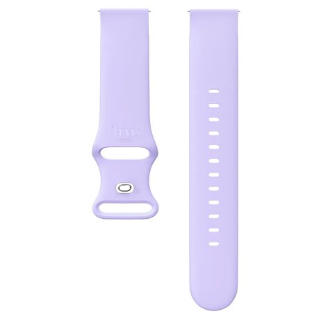 xoxo Wildhearts xoxo Wildhearts Fossil Gen 5e 44mm Silikonarmband (lila) xoxo Wildhearts xoxo Wildhearts Fossil Gen 5e 44mm Silikonarmband (lila)