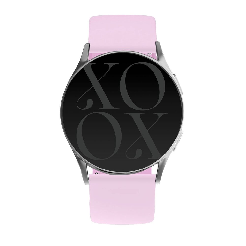 xoxo Wildhearts xoxo Wildhearts Fossil Gen 6 44mm Silikonarmband (Pink) xoxo Wildhearts xoxo Wildhearts Fossil Gen 6 44mm Silikonarmband (Pink)