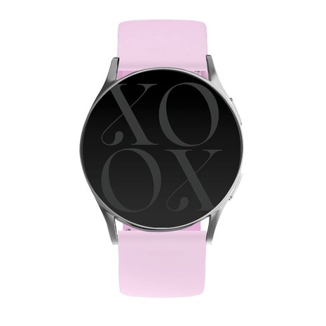 xoxo Wildhearts xoxo Wildhearts Fossil Gen 6 44mm Silikonarmband (Pink) xoxo Wildhearts xoxo Wildhearts Fossil Gen 6 44mm Silikonarmband (Pink)