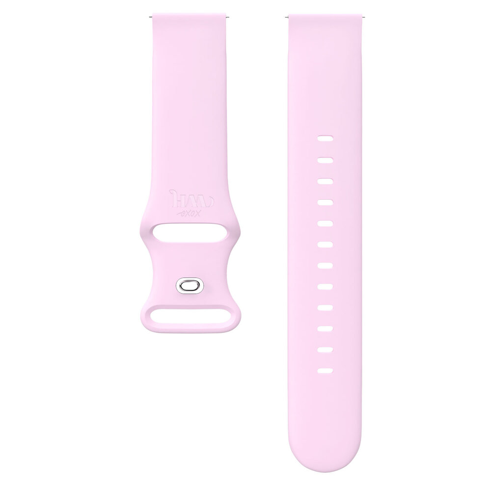 xoxo Wildhearts xoxo Wildhearts Fossil Gen 6 44mm Silikonarmband (Pink) xoxo Wildhearts xoxo Wildhearts Fossil Gen 6 44mm Silikonarmband (Pink)