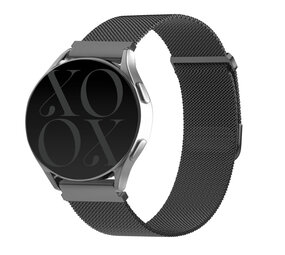 xoxo Wildhearts xoxo Wildhearts Fossil Gen 5 Milanese Armband (Schwarz) xoxo Wildhearts xoxo Wildhearts Fossil Gen 5 Milanese Armband (Schwarz)