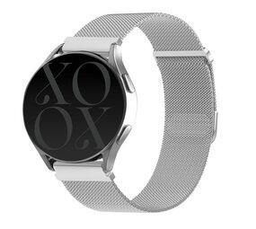 xoxo Wildhearts xoxo Wildhearts Polar Grit X Pro Milanese Band (Silber) xoxo Wildhearts xoxo Wildhearts Polar Grit X Pro Milanese Band (Silber)