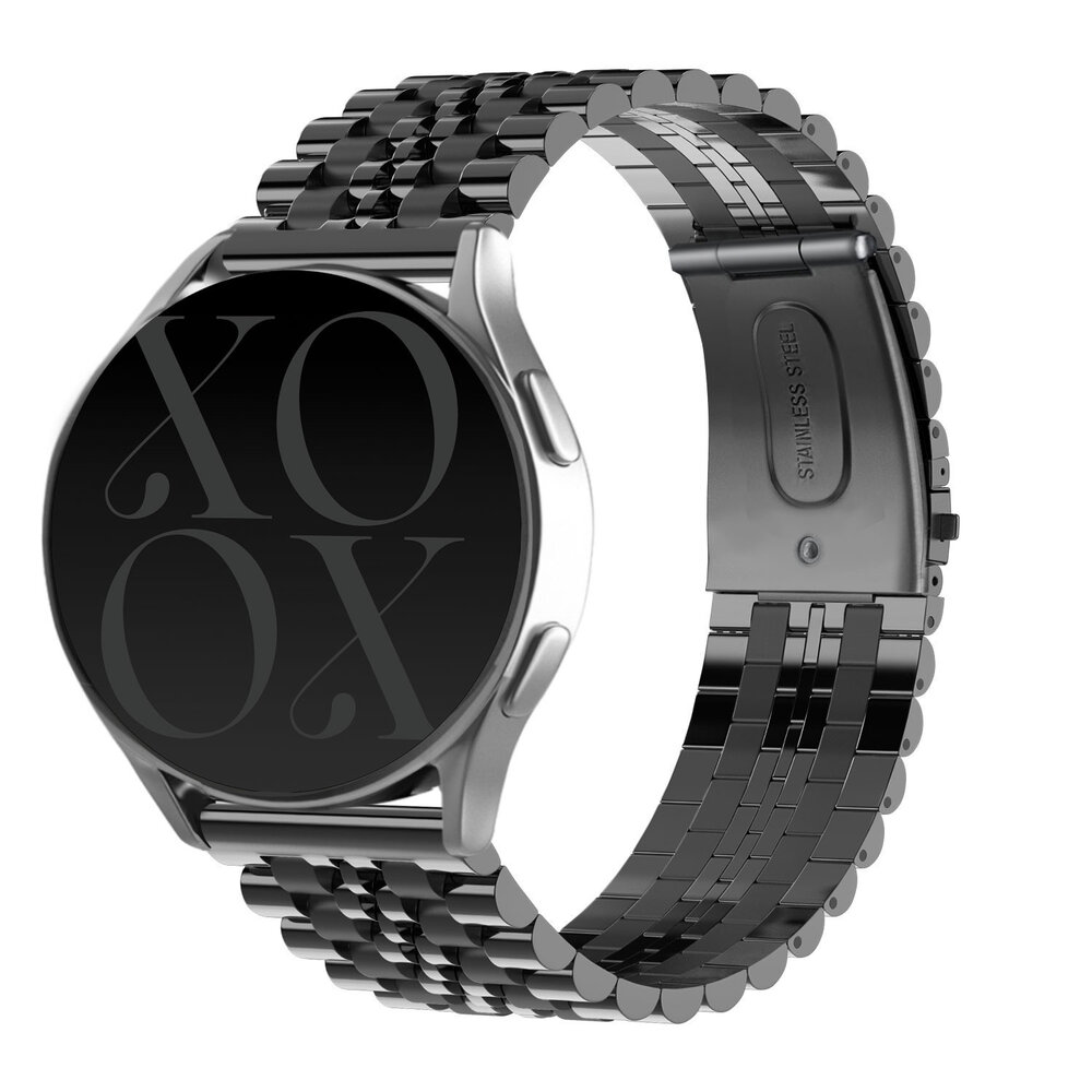 xoxo Wildhearts xoxo Wildhearts Xiaomi Amazfit GTS Stahlband (Schwarz)