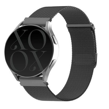 xoxo Wildhearts xoxo Wildhearts Samsung Galaxy Watch 42mm Milanese Armband (Schwarz) xoxo Wildhearts xoxo Wildhearts Samsung Galaxy Watch 42mm Milanese Armband (Schwarz)