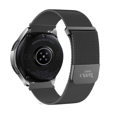 xoxo Wildhearts xoxo Wildhearts Samsung Galaxy Watch 42mm Milanese Armband (Schwarz) xoxo Wildhearts xoxo Wildhearts Samsung Galaxy Watch 42mm Milanese Armband (Schwarz)