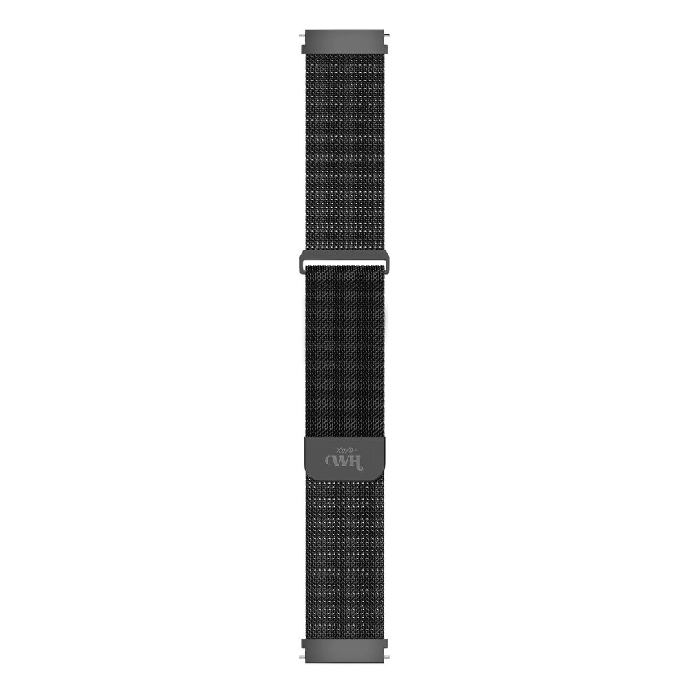 xoxo Wildhearts xoxo Wildhearts Samsung Galaxy Watch 42mm Milanese Armband (Schwarz) xoxo Wildhearts xoxo Wildhearts Samsung Galaxy Watch 42mm Milanese Armband (Schwarz)